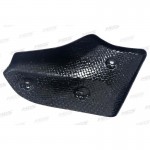 MOS Y-BC3-HY011-C01 Carbon Fiber Exhaust Pipe Line Protector Cover For Yamaha T-MAX 530