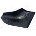 MOS Y-BC3-HY011-C01 Motorcycle Carbon Fiber Exhaust Pipe Line Protector Cover For Yamaha TMAX 530 2017-2019, TMAX 560 2020-2021