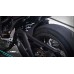 MOS Y-YZF-SA-PP-A09 Motorcycle Rear Fender for Yamaha MT-03, MT-25, YZF-R3, YZF-R25 2015-2019
