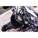 MOS HMSXSFHN15C01 Carbon Fiber Speedometer Cover