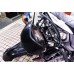 MOS H-MSXSF-HN-15-C01 Motorcycle Carbon Fiber Speedometer Cover for Honda CRF250 2017-2020, CBR400R 2013-2018, Grom125 2017-2020