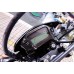 MOS H-MSXSF-HN-15-C01 Motorcycle Carbon Fiber Speedometer Cover for Honda CRF250 2017-2020, CBR400R 2013-2018, Grom125 2017-2020