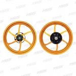 MOS YZR3FG6033ABS Matt Gold Forged Rim Wheel RF-06