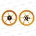 MOS Y-ZR3-FG-6-03-3-ABS Motorcycle Matt Gold Forged Rim Wheel for MT-03, R3