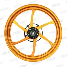 MOS YZR3FG6033ABS Motorcycle Matt Gold Forged Rim Wheel RF-06