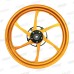 MOS Y-ZR3-FG-6-03-3-ABS Motorcycle Matt Gold Forged Rim Wheel for MT-03, R3