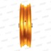 MOS Y-ZR3-FG-6-03-3-ABS Motorcycle Matt Gold Forged Rim Wheel for MT-03, R3