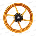 MOS YZR3FG6033ABS Matt Gold Forged Rim Wheel RF-06