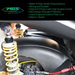 MOS YXM3F61C02 PP Rear Fender Tire Hugger for Yamaha X-Max 300/250