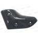 MOS Y-BC3-HY011-C01 Motorcycle Carbon Fiber Exhaust Pipe Line Protector Cover For Yamaha TMAX 530 2017-2019, TMAX 560 2020-2021