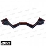 MOS Y-B74-HY010-C01 Carbon Fiber Leg Shield Inner Panel Cover for Yamaha X-MAX