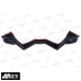 MOS Y-B74-HY010-C01 Carbon Fiber Leg Shield Inner Panel Cover for Yamaha X-MAX 300 2017-2018, X-MAX 250 2018