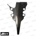 MOS Y-MT-9-6-C01 Motorcycle Carbon Fiber Headlight Front Panel Cover for Yamaha Tracer 900/FJ-09 2015-2017, FZ-09,MT-09 2014-2020, XSR900 2016-2020