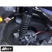 MOS Y-XM3-F61-C02 PP Rear Fender Tire Hugger for Yamaha X-Max 300/250 2017-2024