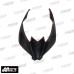 MOS Y-XM3-HY004-C01 Motorcycle Carbon Fiber Front Shield for Yamaha XMAX 