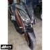 MOS Y-XM3-HY004-C01 Motorcycle Carbon Fiber Front Shield for Yamaha XMAX 