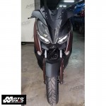 MOS Y-XM3-HY004-C01 Carbon Fiber Front Shield for Yamaha X-MAX