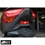 MOS Y-XM3-HY016-C01 Carbon Fiber Taillight Lower Cover for Yamaha X-MAX