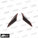 MOS Y-XM3-HY019-C01 Carbon Fiber Handlebar Side Cover for Yamaha X-MAX