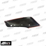 MOS Y-XM3-HY024-C01 Motorcycle Carbon Fiber Air Filter Cover