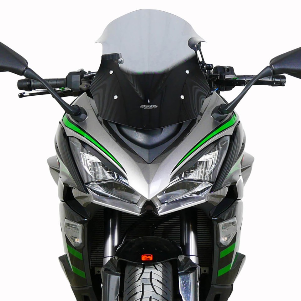 MRA R Racing Motorcycle Windscreen for Kawasaki Ninja 1100 2025 - Smoke