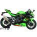 MRA R Racing Motorcycle Windscreen for Kawasaki ZX4R/RR 2023 - Smoke
