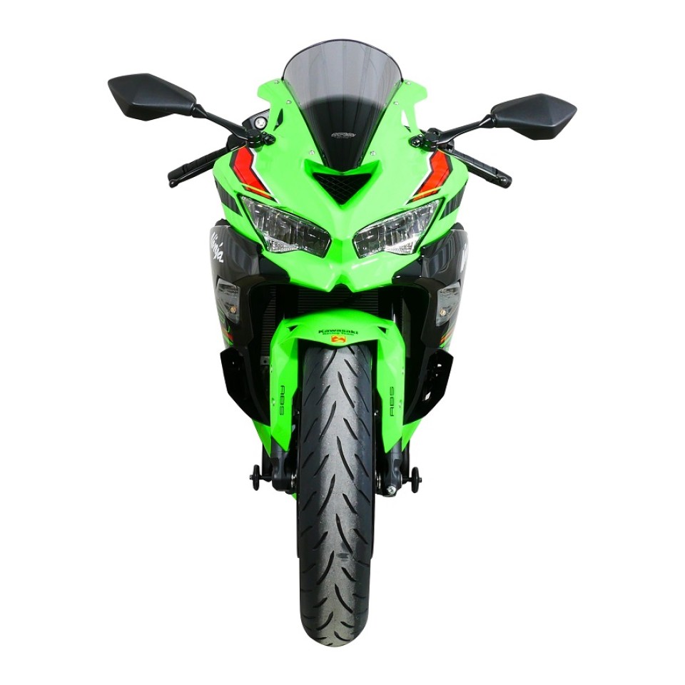 MRA R Racing Motorcycle Windscreen for Kawasaki ZX4R/RR 2023 - Smoke