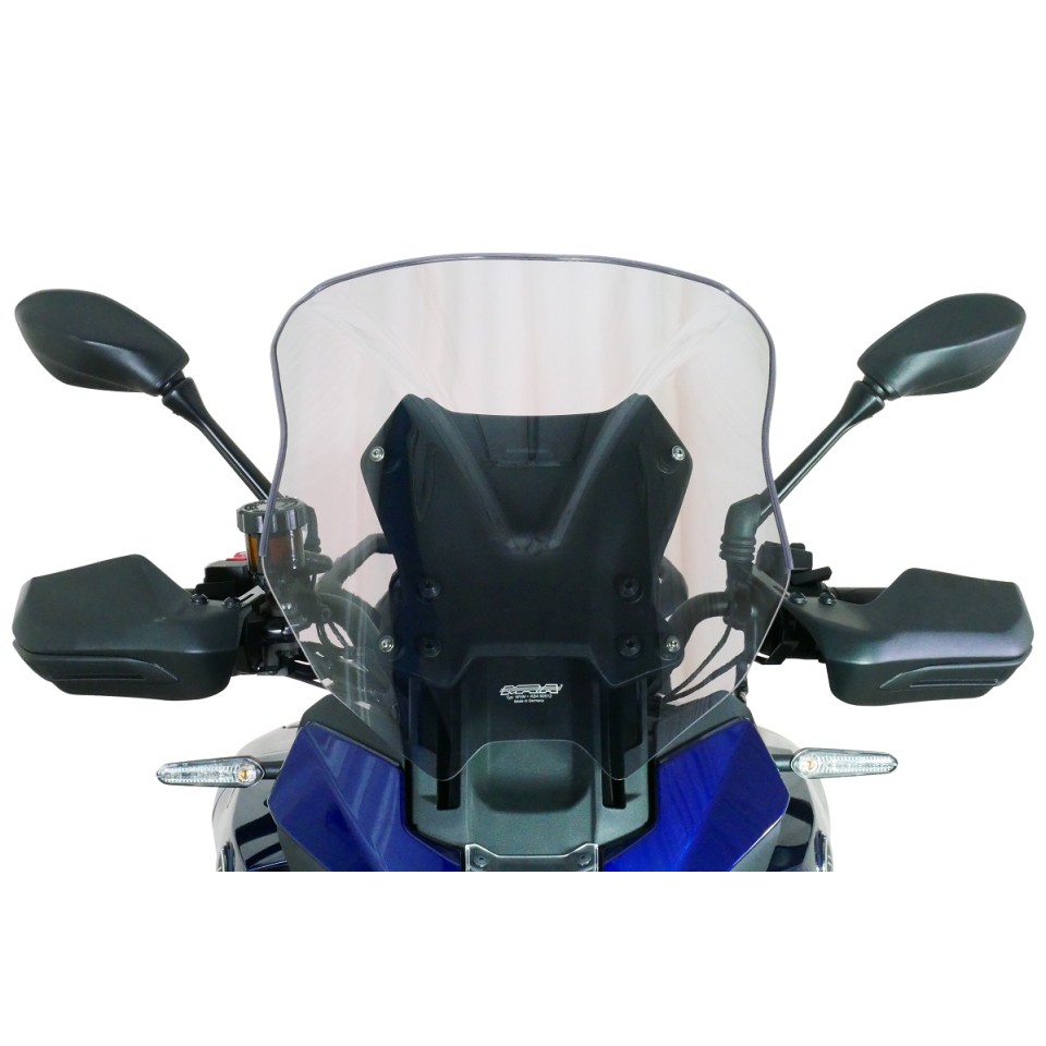 MRA SPM Sport Motorcycle Windscreen for Yamaha Tracer/GT 2025 - Smoke