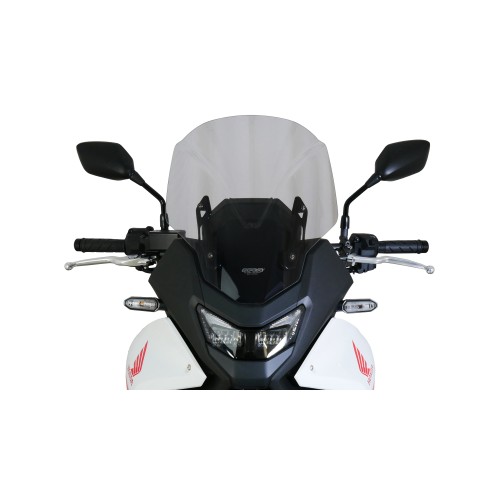 MRA TM Motorcycle Touring Windscreen for Honda XL750 TRANSALP 25- Smoke