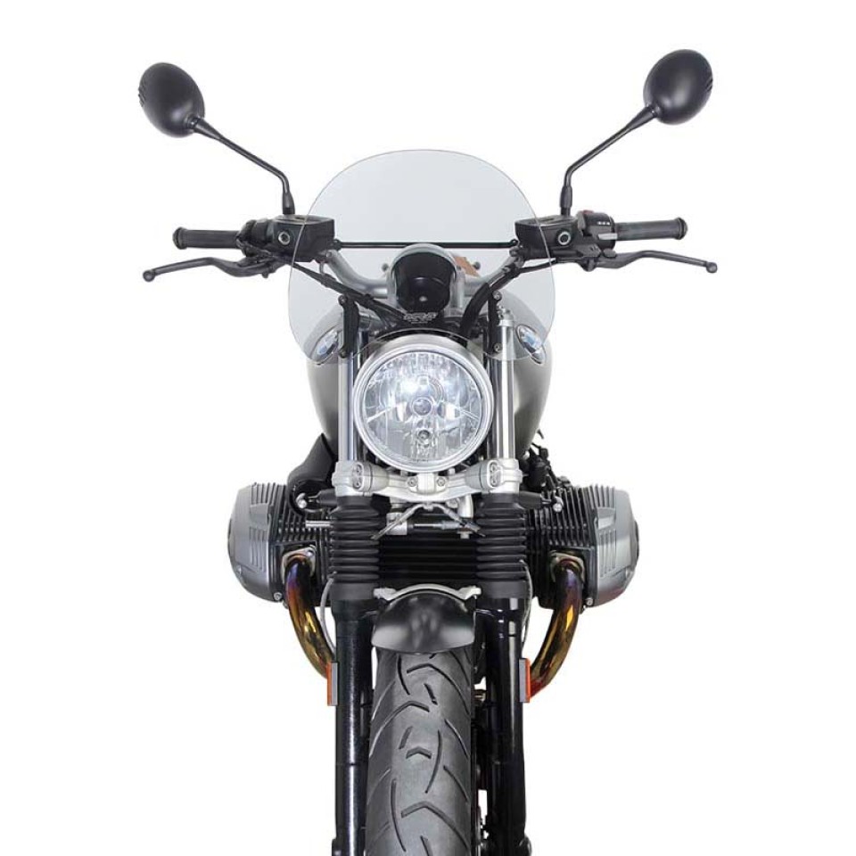 MRANTM1 BMW R9-T SCRAMBLER Motorcycle Racing Touring Windscreen-Black