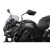 MRAR1 Z250/Z300 13-15 Motorcycle Racing Windscreen-Smoke Grey