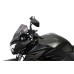 MRAR1 Z250/Z300 13-15 Motorcycle Racing Windscreen-Smoke Grey