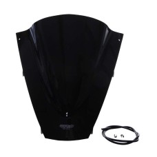 MRAR1 ZX12R 02 Motorcycle Racing Windscreen-Smoke