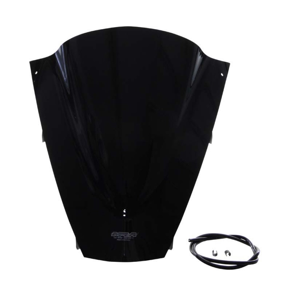 MRAR1 ZX12R 02 Motorcycle Racing Windscreen-Smoke