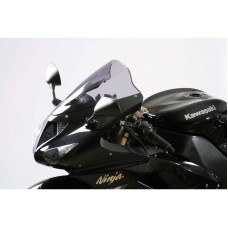 MRAR1 ZX636/ZX6R/ZX10R 05-06 Motorcycle Racing Windscreen-Smoke Grey