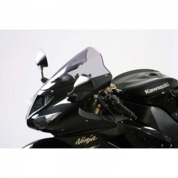 MRA Racing R ZX636/ZX6R/ZX10R 05-06 Windscreen - Smoke Grey