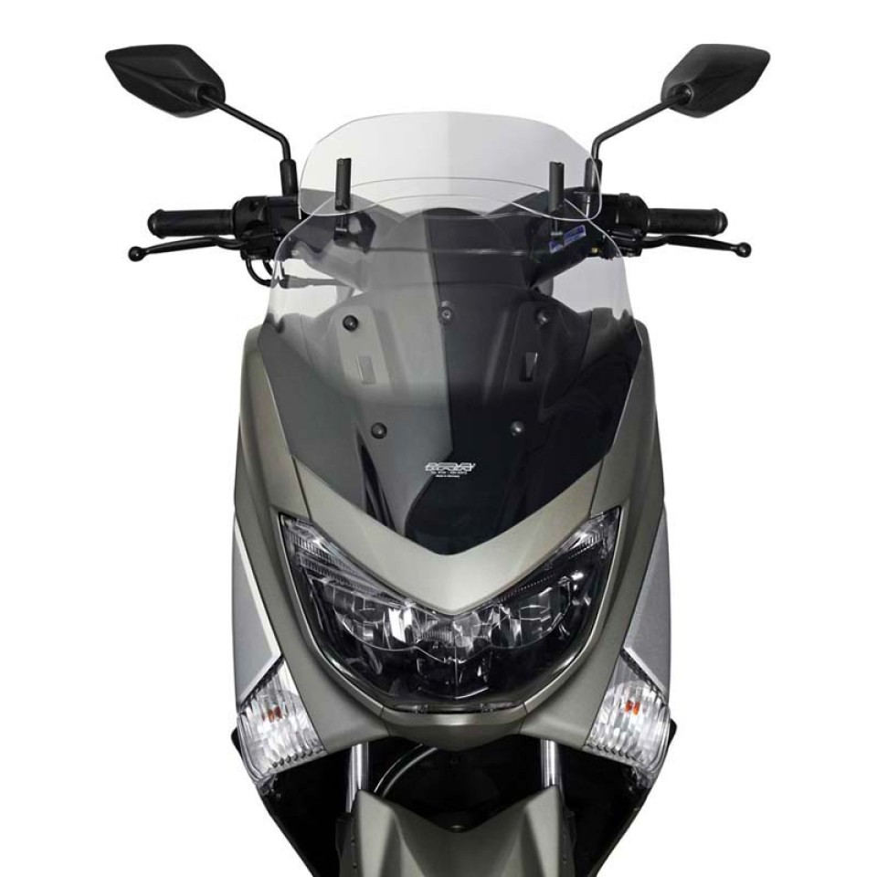 MRAVT1 NMAX 125/150 16 Motorcycle Racing Touring Windscreen-Smoke Grey