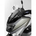 MRA Vario Touring Windscreen VT NMAX 125/150 16 Smoke Grey