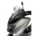 MRA Vario Touring Windscreen VT NMAX 125/150 16 Smoke Grey