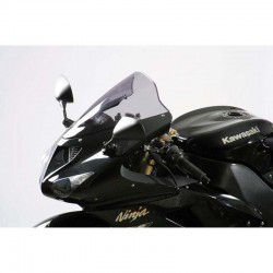 MRA R0 Racing Windscreen ZX636/ZX6R 05-08/ZX10R 06-07 Clear