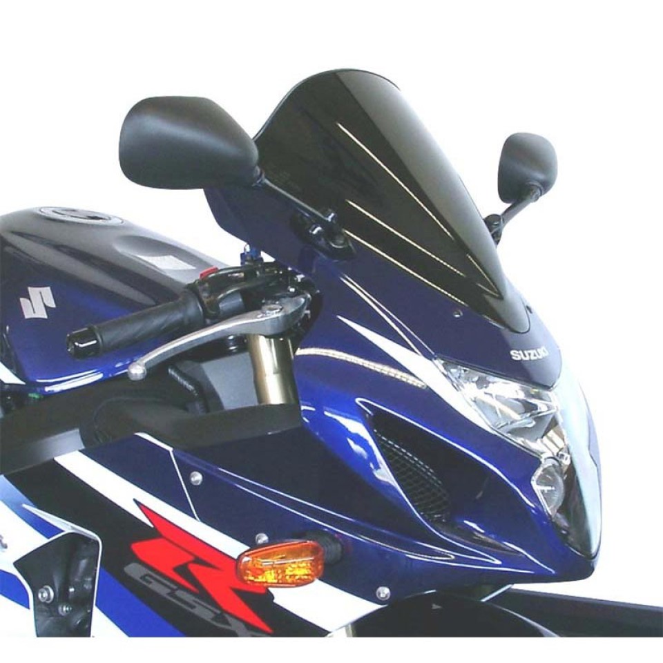 MRAR1 GSXR600/750 04-05 Motorcycle Racing Windscreen-Smoke