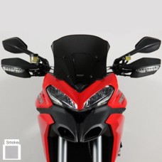 MRAT1 DU1200 13-14 Motorcycle Racing Touring Windscreen-Smoke