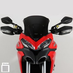 MRA Touring Windscreen T Ducati Multistrada 1200 13-14 Smoke