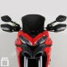 MRAT1 DU1200 13-14 Motorcycle Racing Touring Windscreen-Smoke