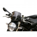 MRA Touring Windscreen T Ducati Monster 696 796 1100 Black