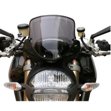 MRAT8 MONSTER 696/796/1100 Motorcycle Racing Touring Windscreen-Black
