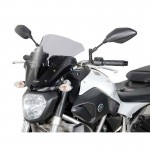 MRA Racing Windscreen NRM MT07/FZ07 14 Smoke Grey