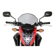 MRANSM1 CB500F 16 Motorcycle Racing Spoiler Windscreen-Smoke Grey