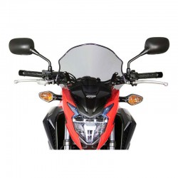 MRA Spoiler Windscreen NSM CB500F 16 Smoke Grey