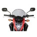 MRANSM1 CB500F 16 Motorcycle Racing Spoiler Windscreen-Smoke Grey